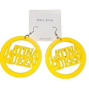 Latina Queen Earrings